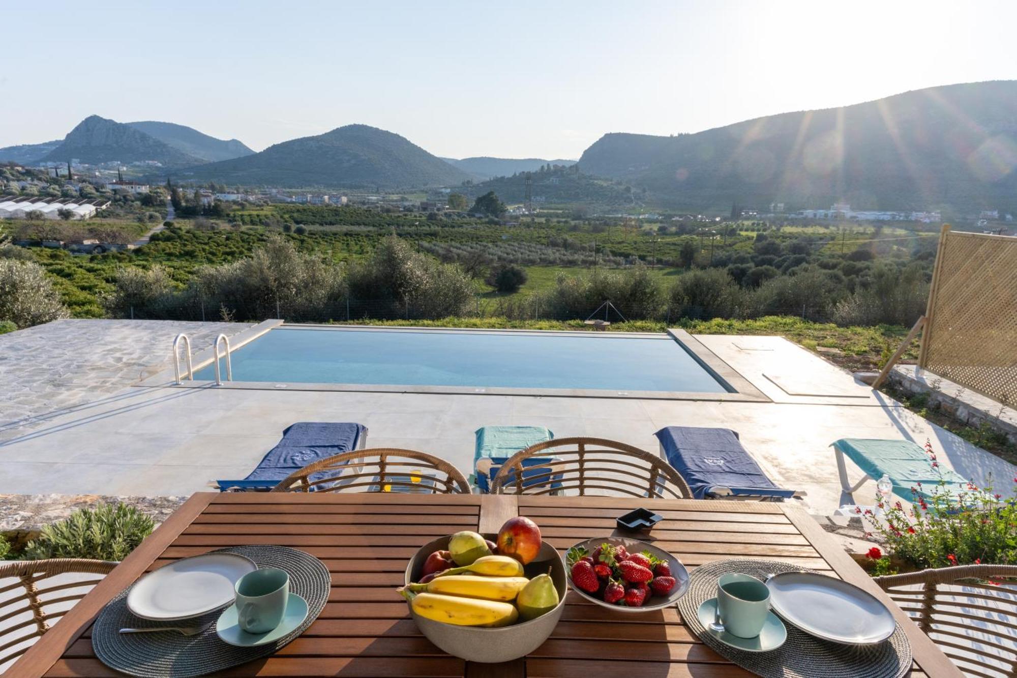 Gregory'S Farm Apartment Lefkakia Ngoại thất bức ảnh