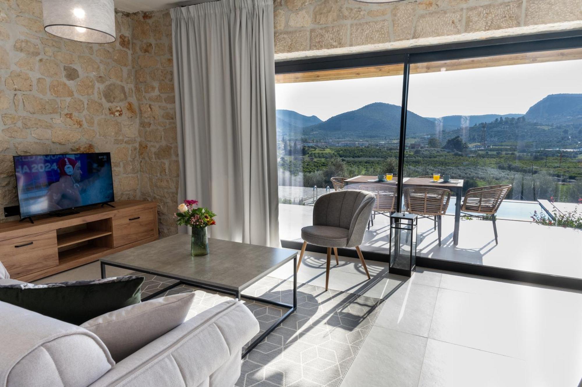 Gregory'S Farm Apartment Lefkakia Ngoại thất bức ảnh