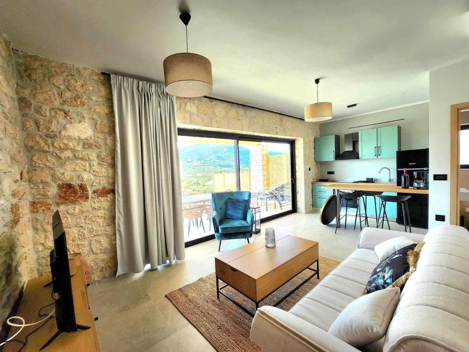 Gregory'S Farm Apartment Lefkakia Ngoại thất bức ảnh