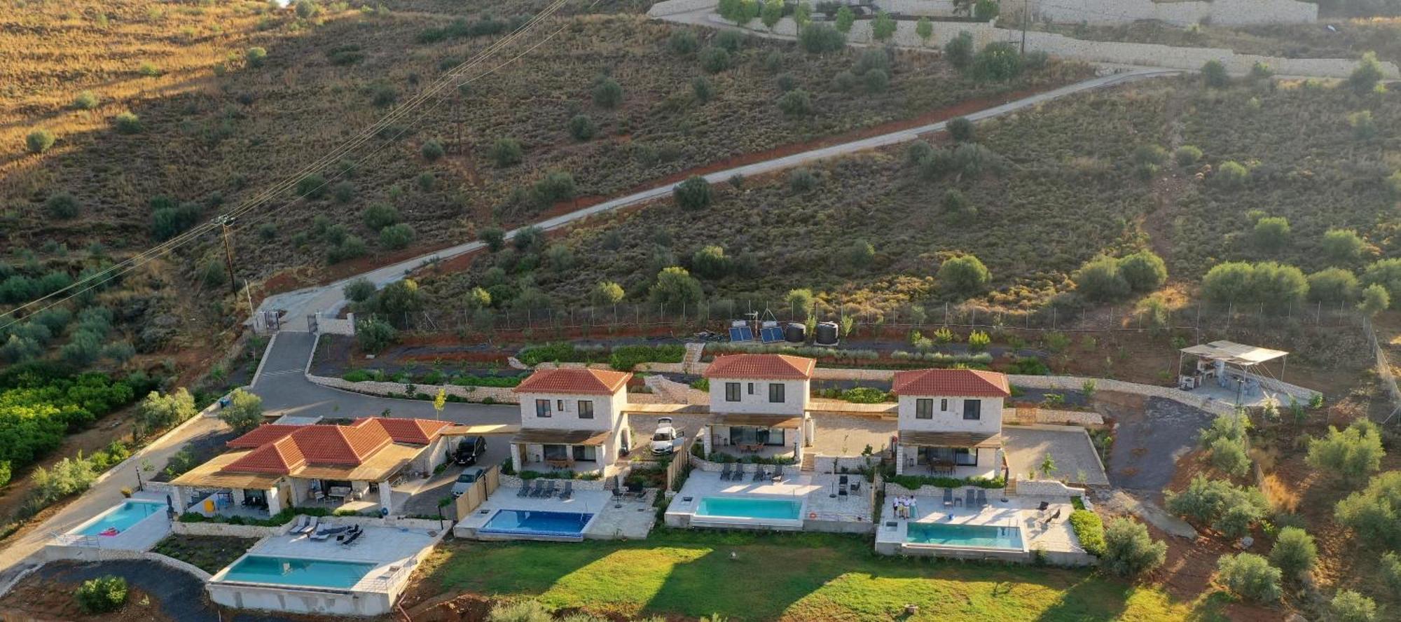 Gregory'S Farm Apartment Lefkakia Ngoại thất bức ảnh
