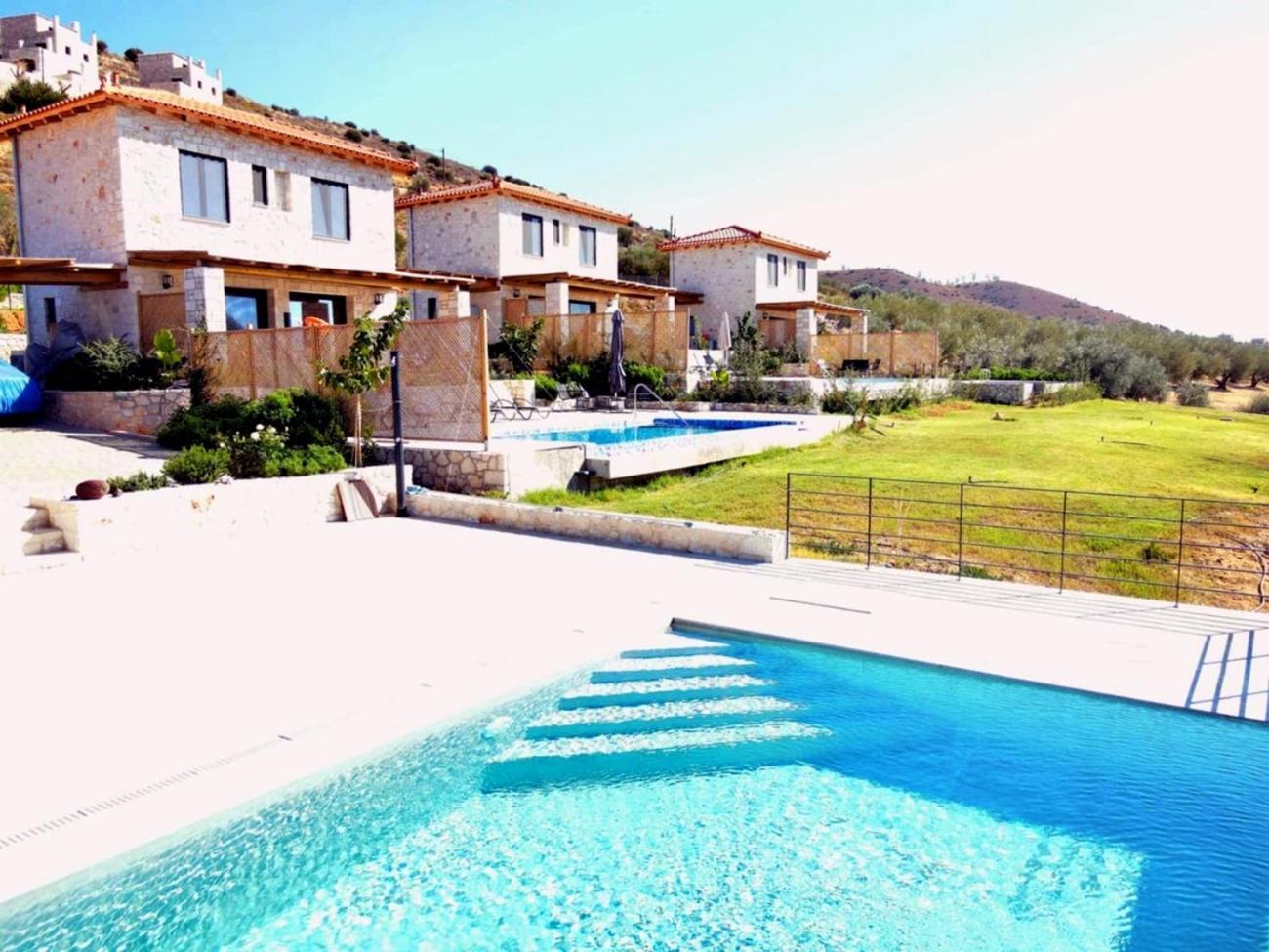 Gregory'S Farm Apartment Lefkakia Ngoại thất bức ảnh