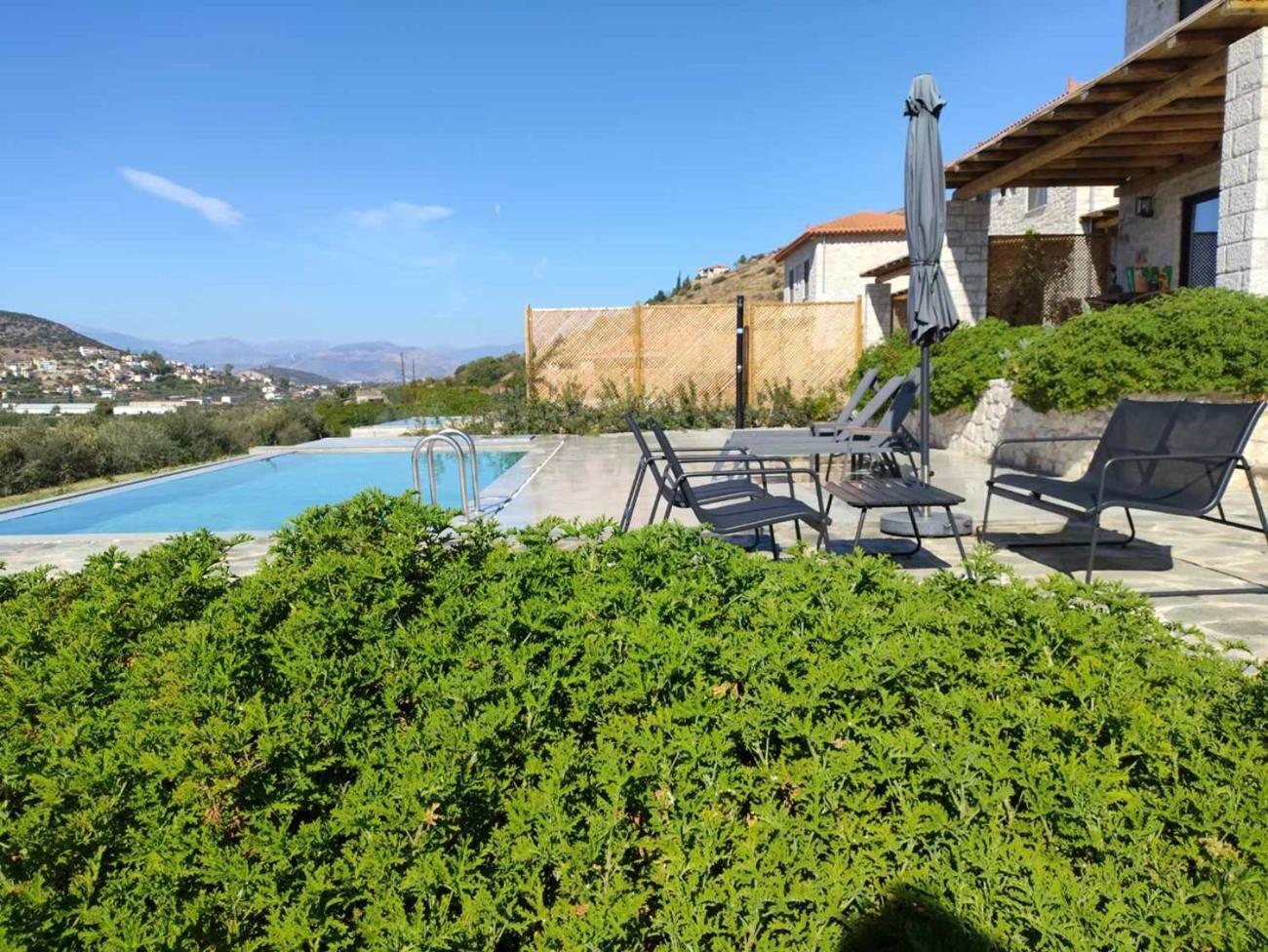 Gregory'S Farm Apartment Lefkakia Ngoại thất bức ảnh