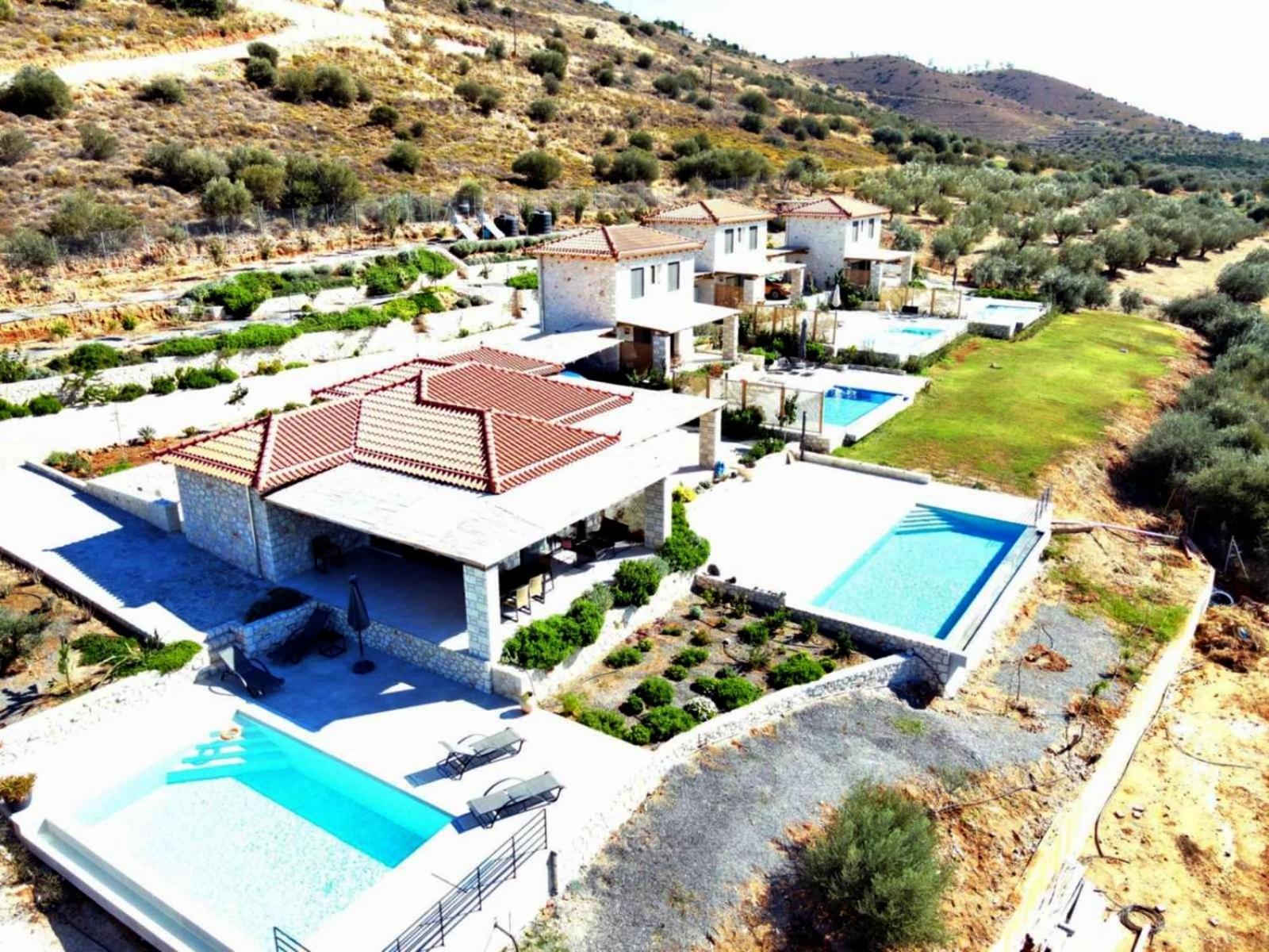 Gregory'S Farm Apartment Lefkakia Ngoại thất bức ảnh